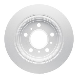 Buick LaCrosse Brake Rotor (1) - Rear - R1 Concepts - GeoSPEC Coated - `06-`10